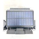 Ver imagem 7 de Luminária Solar com Sensor e Controle Remoto 218 Leds 3 Cabeças e Placa Acoplada