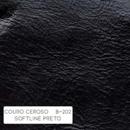 Kit 2 Poltronas Decorativas Brunei Pés Madeira Couro Preto - Gran Belo - 4 Kit 2 Poltronas Decorativas Brunei Pés Madeira Couro Preto - Gran Belo - 4