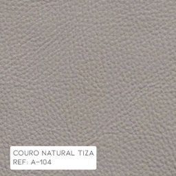 Kit 2 Poltronas Decorativas Brunei Pés Madeira Couro Off White - Gran Belo - 4