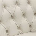 Ver imagem 7 de Kit 2 Poltronas Decorativas Níger Pés Príncipe Off White - Gran Belo