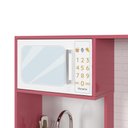 Ver imagem 5 de Cozinha Infantil com Refrigerador Elo Branco/Rosa 0955- Ofertamo