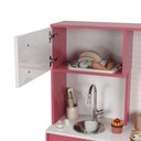 Ver imagem 6 de Cozinha Infantil com Refrigerador Elo Branco/Rosa 0955- Ofertamo