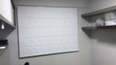 Ver imagem 4 de Persiana Romana Branca - 1,22m Larg X 1,63m Alt - Tecido Blackout - Persianet