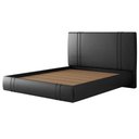 Ver imagem 6 de Cama Queen Flutuante com Cabeceira 160cm Astra S04 Couríssimo Preto - Lyam Decor