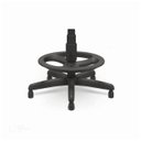 Ver imagem 2 de Cadeira Caixa Executiva Costurada S/ Braços - (aranha Plaxmetal) - Cor Preta - 35025