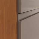 Ver imagem 6 de Guarda-Roupa Casal 06 Portas 100% MDF Imperial Marrom/Cinamomo/Avelã