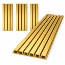 Ver imagem 2 de Ripado Ecológica 290x16x2,5 Cm Wpc Parede