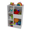 Ver imagem 3 de Organizador de Brinquedos Mirela MDF 60cm Branco Woodcore