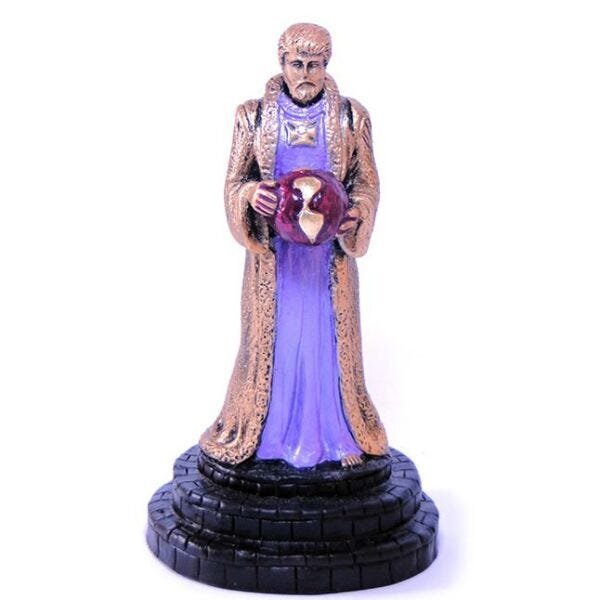 Estátua Saint Germain (17cm) MadeiraMadeira