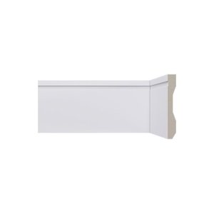 Rodape Branco Friso Lev102 13/100m 21662 - Br