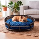 Ver imagem 1 de Cama Caminha Pet Sofá 75cm Futon Oval Acquablock