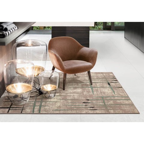 Tapete de Sala Sutil Plus Tropical 01/02 1,00 X 1,50