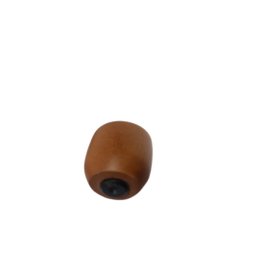 Kit 4 Pé Palito 5cm Madeira Eucalipto Castanho para Sofá, Comada, Rack, Puff, Armário - 3