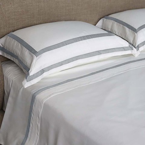 Jogo de Cama Queen 300 Fios Veneza - Niazitex Manteiga