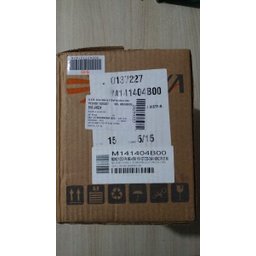 Motor Aberto 0,5cv monofásico 4P Nova M141404BOO - 2