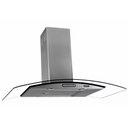 Ver imagem 1 de Coifa de Parede 90cm Vidro Curvo Inox Duto Slim Terim
