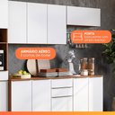 Ver imagem 3 de Armário de Cozinha Completa 13 Portas 3 Gavetas 100% MDF Clara