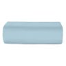 Lençol com Elástico para Cama de Solteiro Teka Coleção Crystal 100% Algodão - Azul - 1