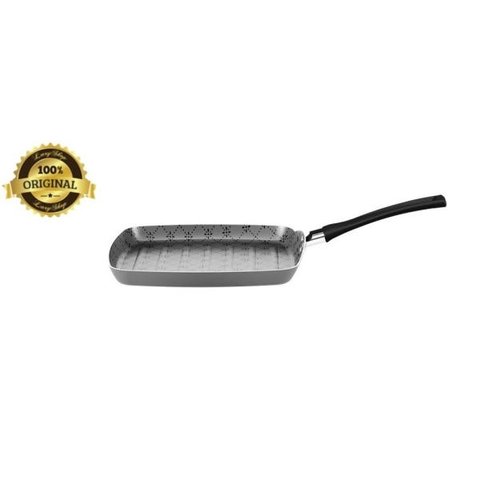 Grill 24 cm 0,75 L Salsa Ø 24 x 24 x 2,3 cm - 0,75 L - Prata Brinox