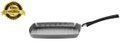 Ver imagem 1 de Grill 24 cm 0,75 L Salsa Ø 24 x 24 x 2,3 cm - 0,75 L - Prata Brinox