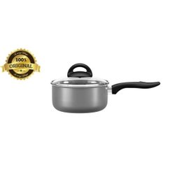 Panela com tampa Ø16 cm 1,3 L Salsa Ø 16 x 8 cm - 1,3 L - Prata Brinox - 1 Panela com tampa Ø16 cm 1,3 L Salsa Ø 16 x 8 cm - 1,3 L - Prata Brinox - 1