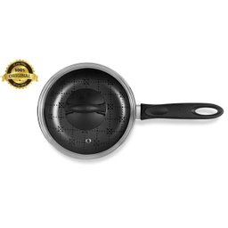 Panela com tampa Ø16 cm 1,3 L Salsa Ø 16 x 8 cm - 1,3 L - Prata Brinox - 2 Panela com tampa Ø16 cm 1,3 L Salsa Ø 16 x 8 cm - 1,3 L - Prata Brinox - 2