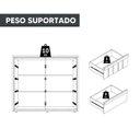 Ver imagem 5 de Cômoda para Quarto 100% MDF 136CMX117CM 8 Gavetas Ripado Tarsila Marrom