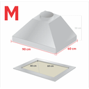 Ver imagem 4 de Kit Churrasqueira Gourmet Completa Inox Litoral 304 Makeer Grill Suporte Fundo 364 M