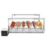 Kit Churrasqueira Gourmet Ilha Makeer Aço Grill Giratório 1061 G - 3