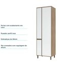 Ver imagem 5 de Paneleiro Especial 70 Cm 3 Portas de Abrir 3 Prateleira com Despenseiro Mel Luciane Móveis