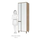 Ver imagem 3 de Paneleiro Especial 70 Cm 3 Portas de Abrir 3 Prateleira com Despenseiro Mel Luciane Móveis
