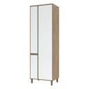 Ver imagem 1 de Paneleiro Especial 70 Cm 3 Portas de Abrir 3 Prateleira com Despenseiro Mel Luciane Móveis