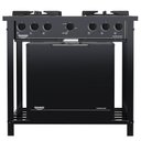 Ver imagem 1 de Fogão Industrial Dako 4 Bocas com Forno e Tripla Chama Couraçado