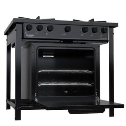 Fogão Industrial Dako 4 Bocas com Forno e Tripla Chama Couraçado - 8