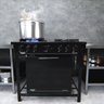 Fogão Industrial Dako 4 Bocas com Forno e Tripla Chama Couraçado - 2