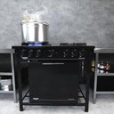 Ver imagem 2 de Fogão Industrial Dako 4 Bocas com Forno e Tripla Chama Couraçado