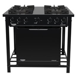 Fogão Industrial Dako 4 Bocas com Forno e Tripla Chama Couraçado - 6