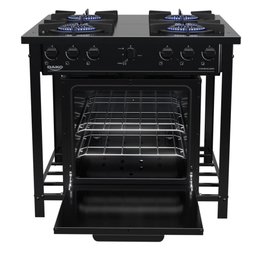 Fogão Industrial Dako 4 Bocas com Forno e Tripla Chama Couraçado - 9