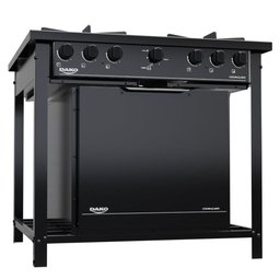 Fogão Industrial Dako 4 Bocas com Forno e Tripla Chama Couraçado - 5