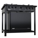 Ver imagem 5 de Fogão Industrial Dako 4 Bocas com Forno e Tripla Chama Couraçado