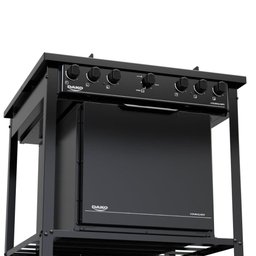 Fogão Industrial Dako 4 Bocas com Forno e Tripla Chama Couraçado - 7