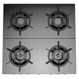 Fogão Industrial Dako 4 Bocas com Forno e Tripla Chama Couraçado - 3