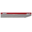 Ver imagem 3 de Coifa de Parede Retangular 75cm Slim Terim Inox com Vermelho