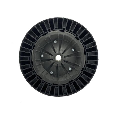 Roda Completa Pneu Flex Border Eixo 3/4" Borda Plana - Fb, Tamanho: 3/4"