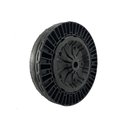 Ver imagem 2 de Roda Completa Pneu Flex Border Eixo 3/4" Borda Plana - Fb, Tamanho: 3/4"