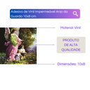 Ver imagem 2 de Adesivo Vinil Religioso Santos Católicos -selecione o Seu:anjo da Guarda