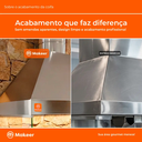 Ver imagem 6 de Kit Churrasqueira Gourmet Completa Inox 430 Makeer Grill Suporte Fundo 368 m