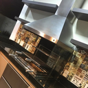 Ver imagem 7 de Kit Churrasqueira Gourmet Completa Inox 430 Makeer Grill Suporte Fundo 368 M