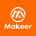 Ver imagem 3 de Kit Churrasqueira Gourmet Completa Inox 430 Makeer Grill Suporte Fundo 368 M