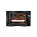 Ver imagem 3 de Forno Elétrico de Embutir Digital Mueller 50 Litros Preto 220v - Mfe50l